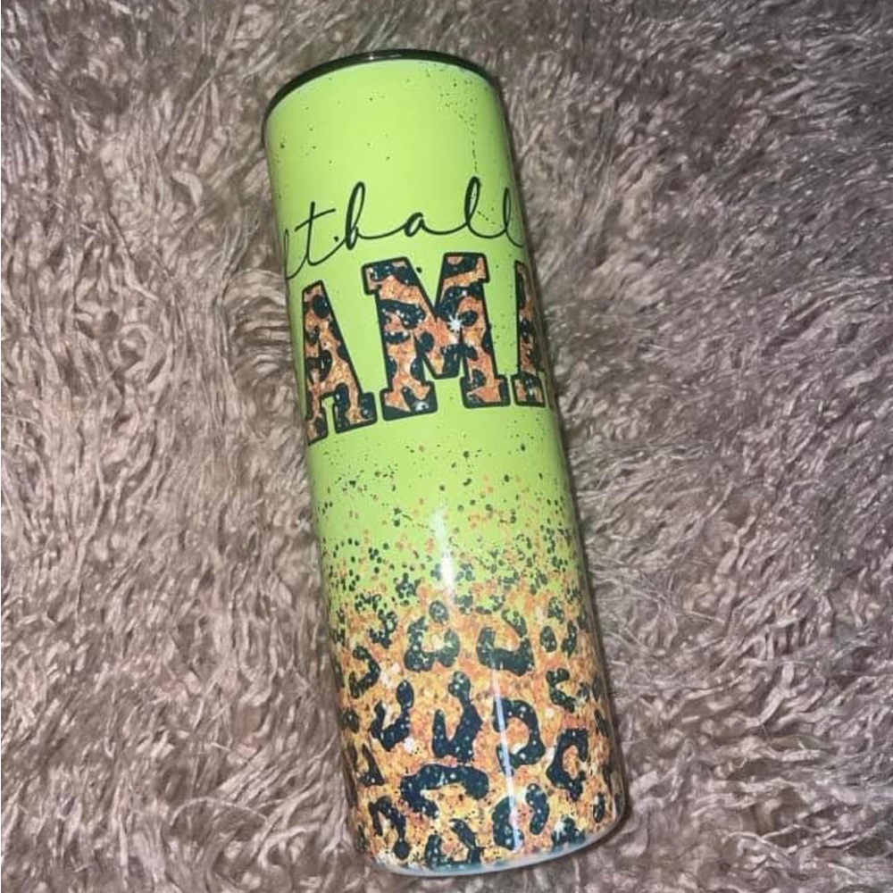 Leopard Print Tumbler